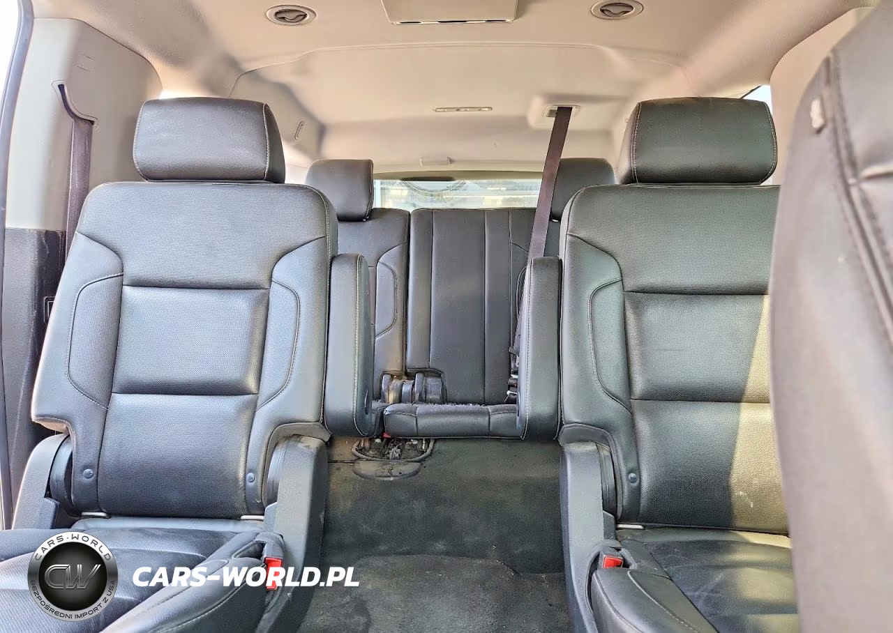2015 Chevrolet Suburban K1500 Ltz VIN:1GNSKKKC3FR535096 - 10