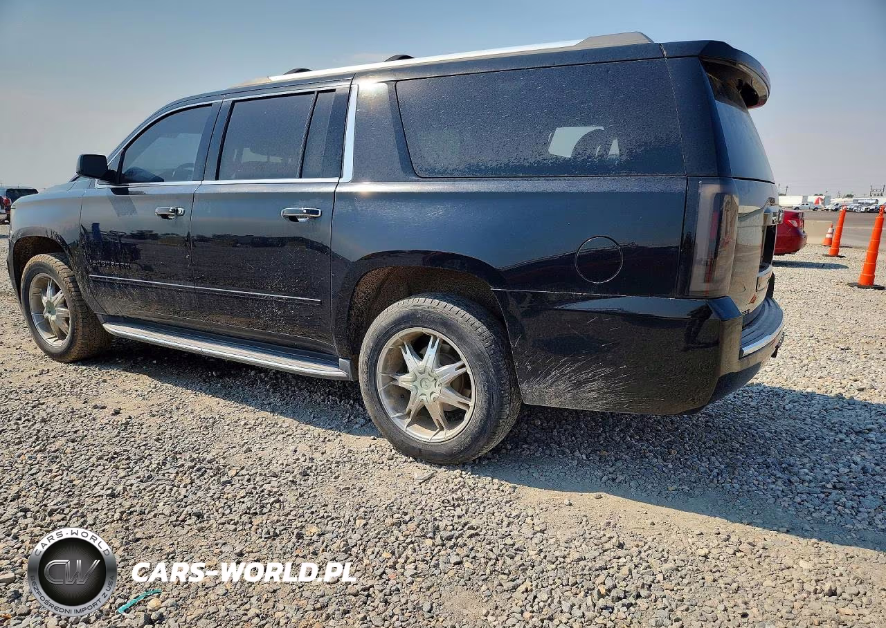 2015 Chevrolet Suburban K1500 Ltz VIN:1GNSKKKC3FR535096 - 2