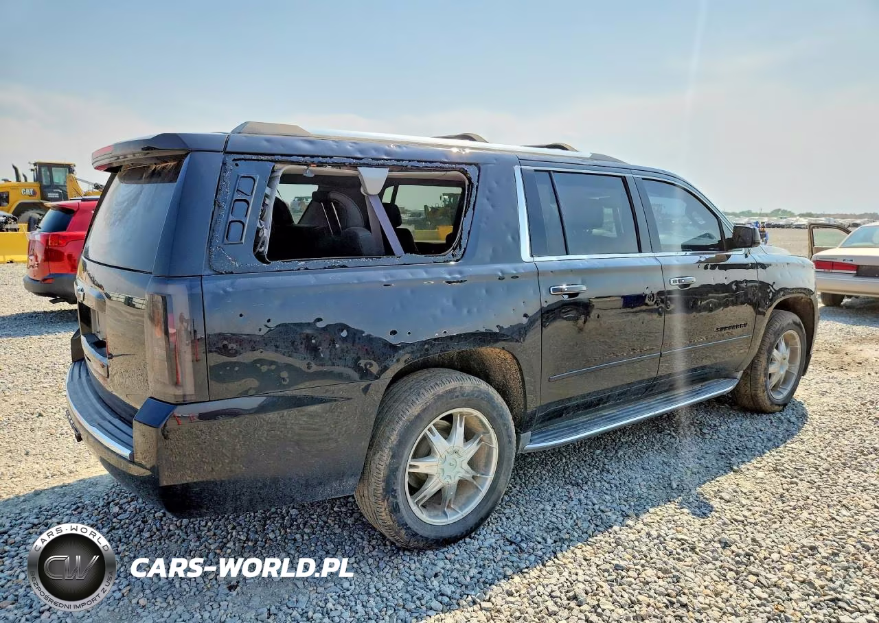 2015 Chevrolet Suburban K1500 Ltz VIN:1GNSKKKC3FR535096 - 3