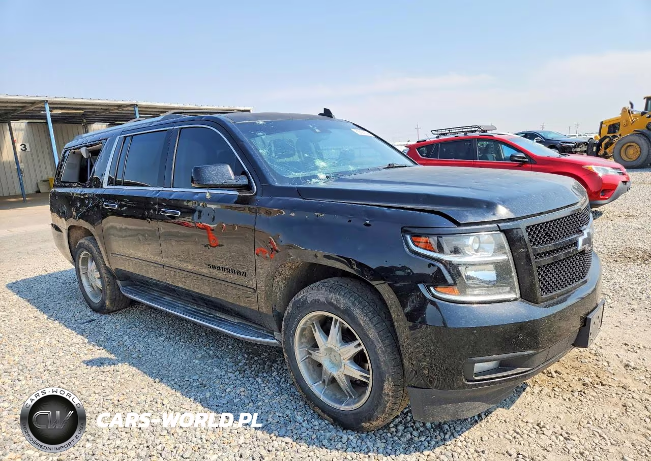 2015 Chevrolet Suburban K1500 Ltz VIN:1GNSKKKC3FR535096 - 4