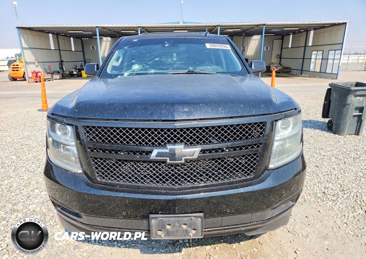 2015 Chevrolet Suburban K1500 Ltz VIN:1GNSKKKC3FR535096 - 5