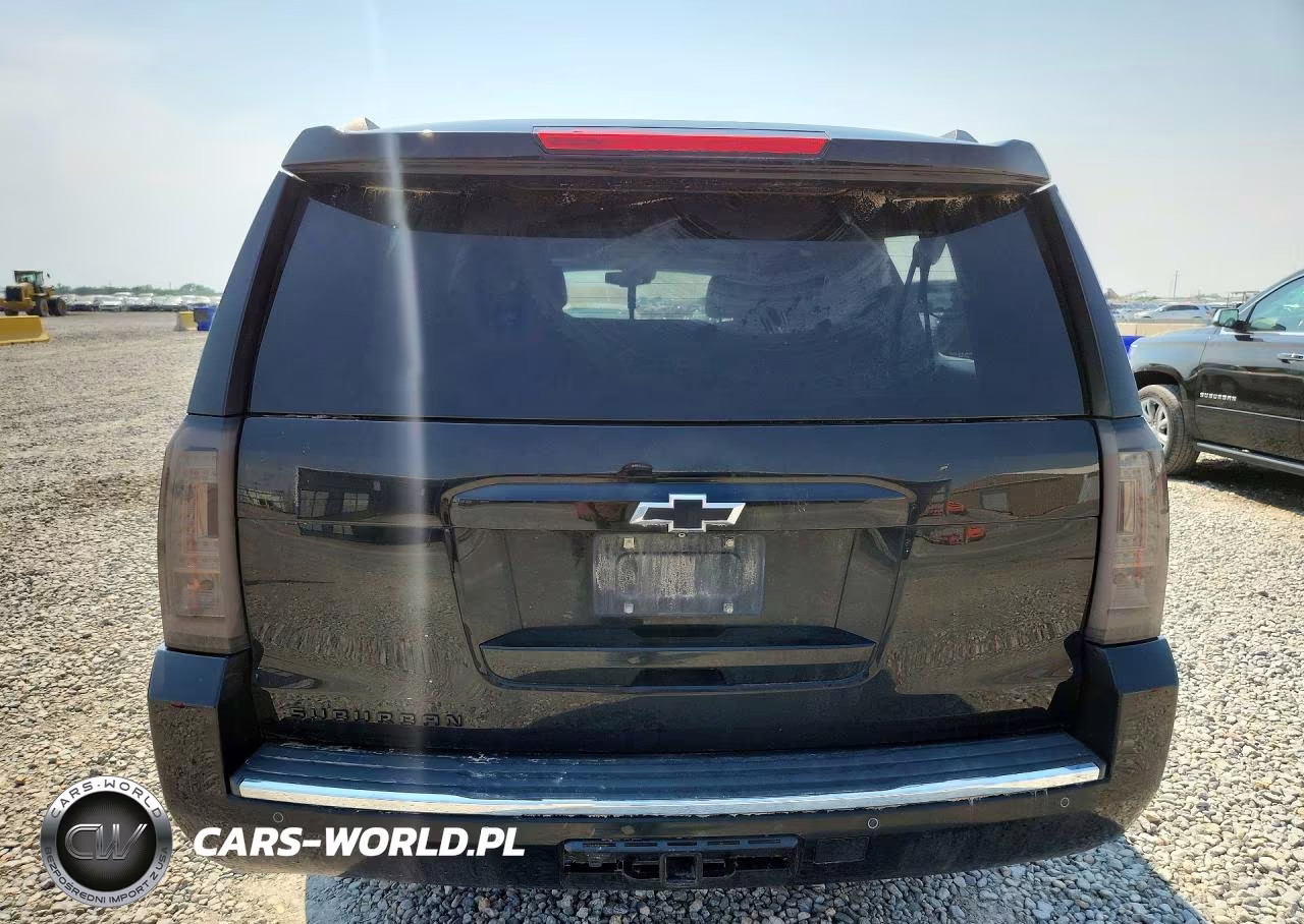 2015 Chevrolet Suburban K1500 Ltz VIN:1GNSKKKC3FR535096 - 6