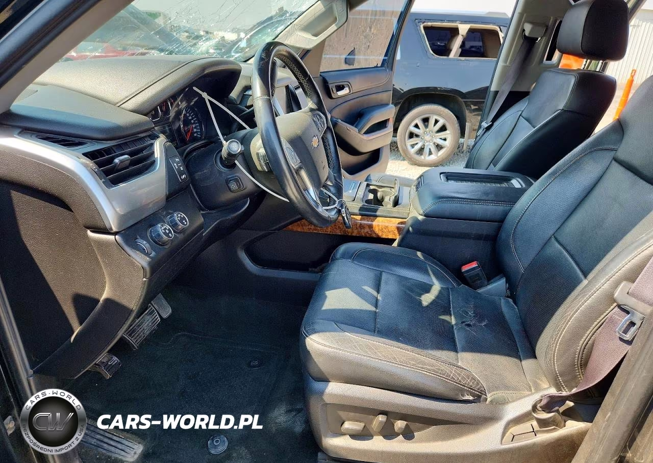 2015 Chevrolet Suburban K1500 Ltz VIN:1GNSKKKC3FR535096 - 7