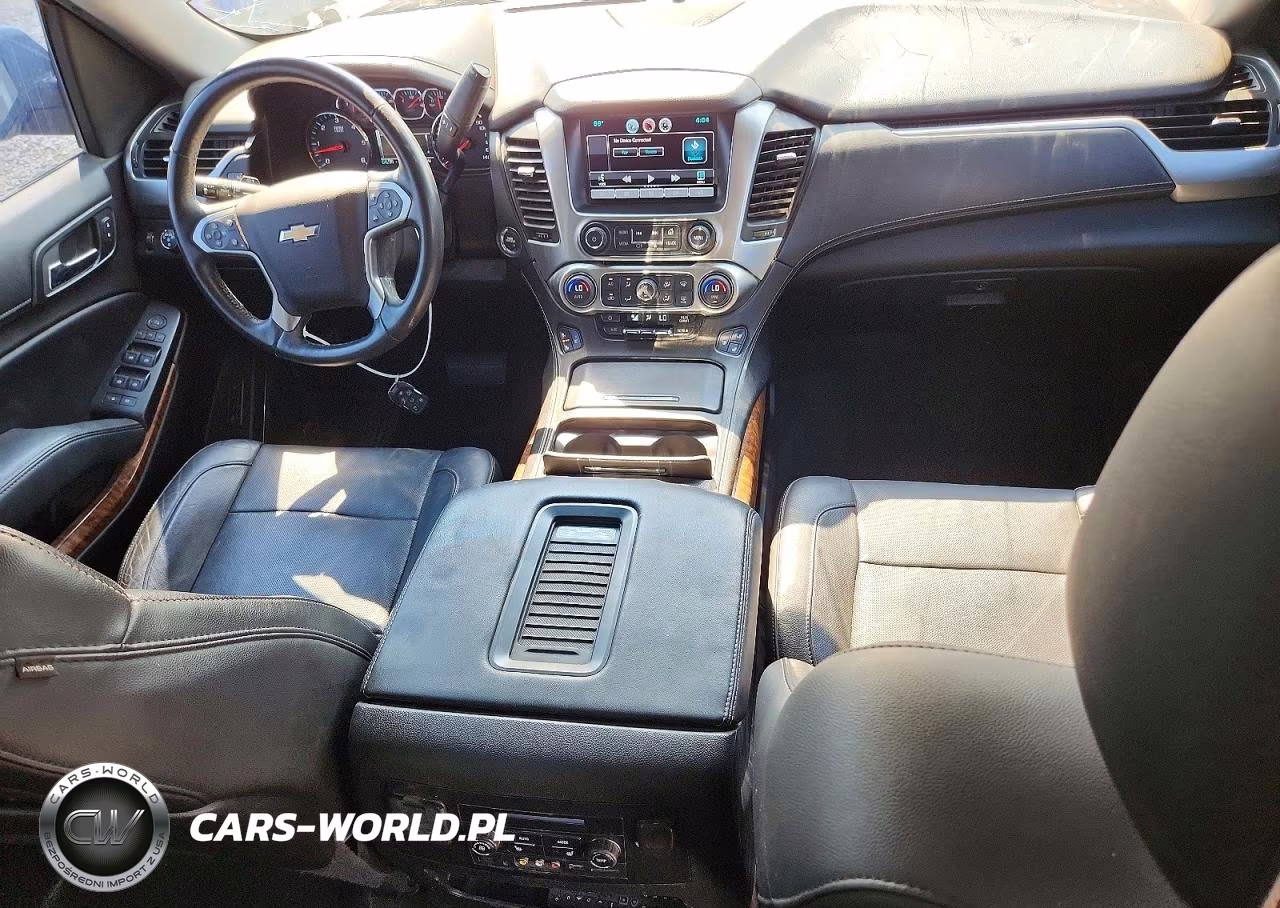 2015 Chevrolet Suburban K1500 Ltz VIN:1GNSKKKC3FR535096 - 8