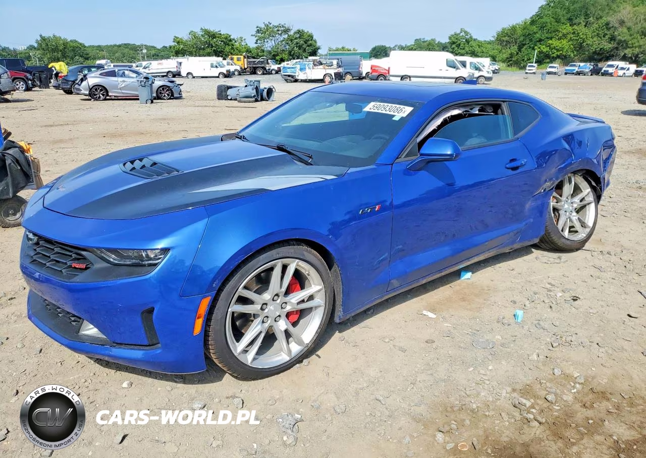2021 Chevrolet Camaro Lz – zdjęcie 1 z 12