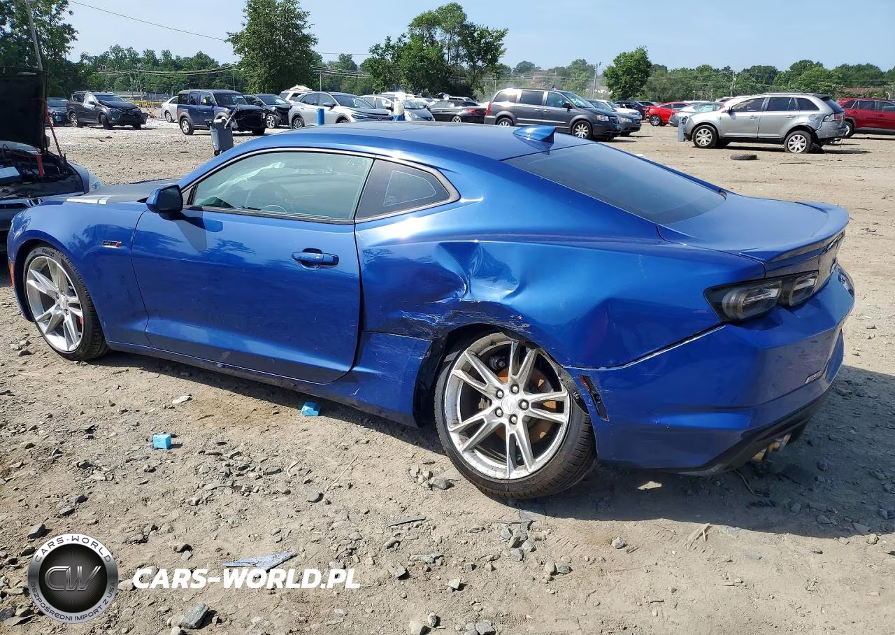2021 Chevrolet Camaro Lz VIN:1G1FF1R76M0100293 - 2