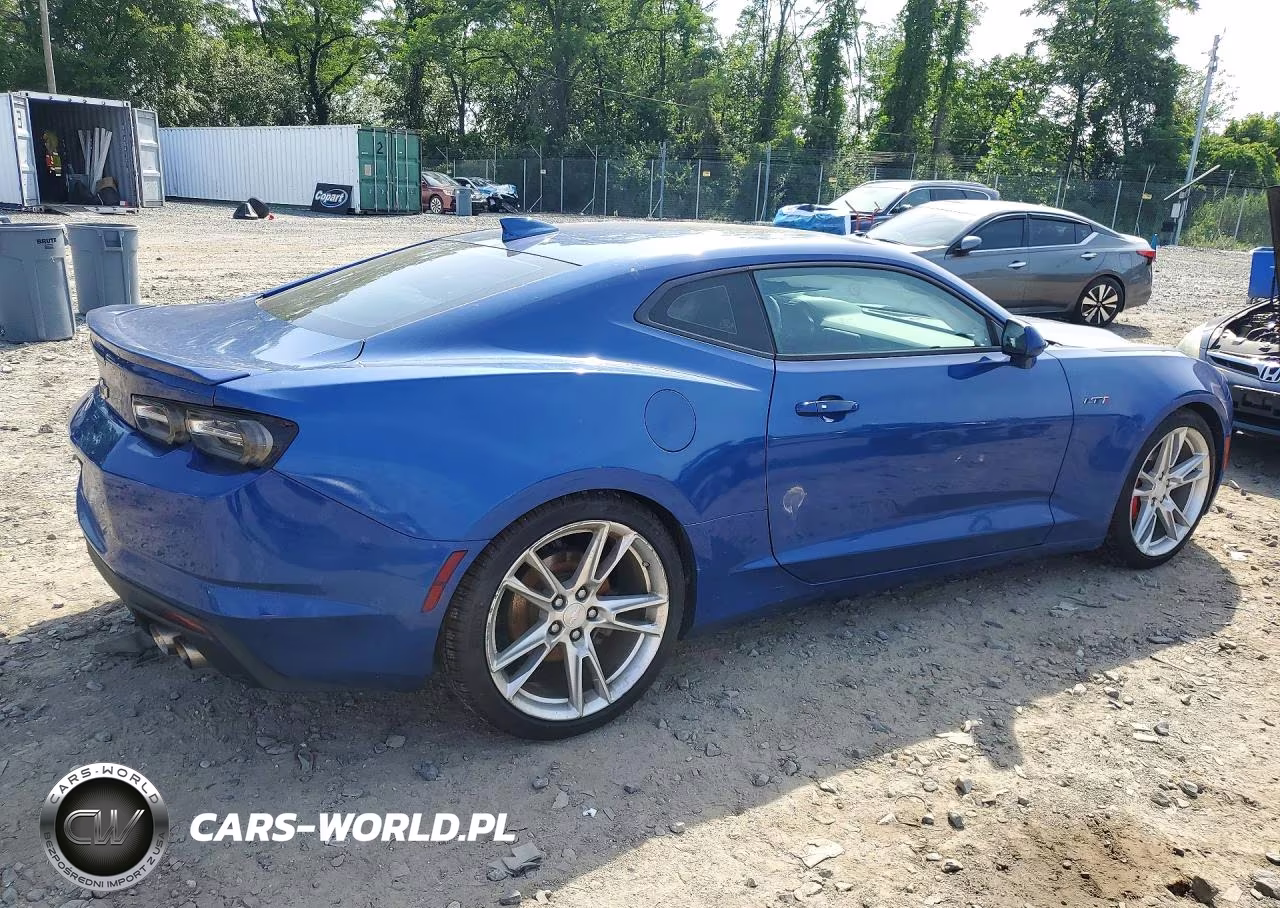 2021 Chevrolet Camaro Lz VIN:1G1FF1R76M0100293 - 3