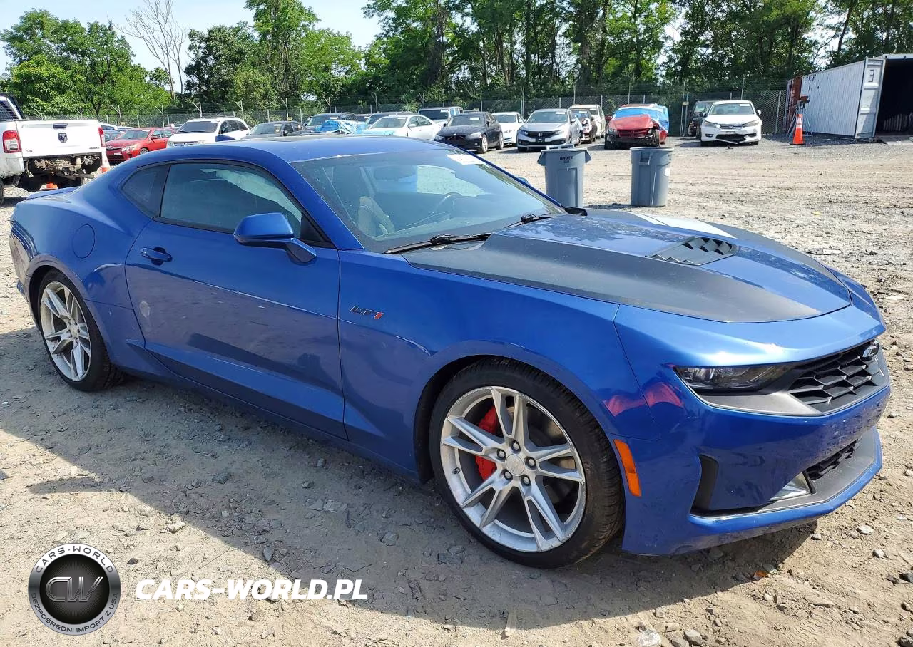 2021 Chevrolet Camaro Lz VIN:1G1FF1R76M0100293 - 4