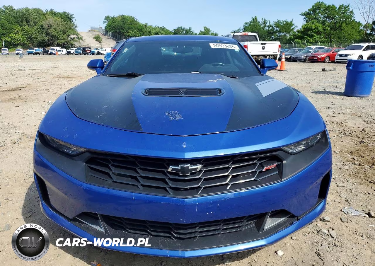 2021 Chevrolet Camaro Lz VIN:1G1FF1R76M0100293 - 5