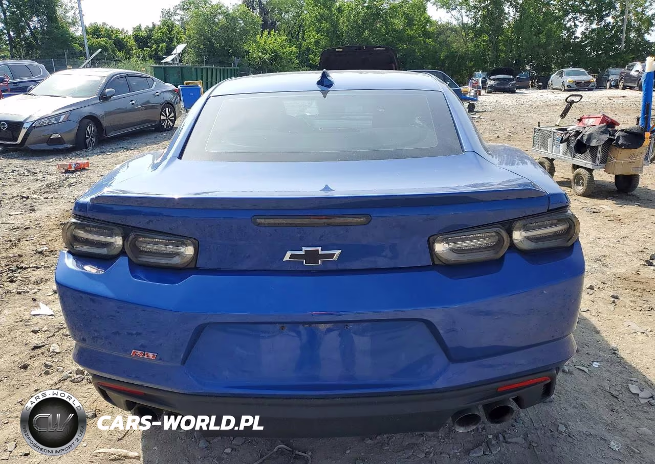 2021 Chevrolet Camaro Lz VIN:1G1FF1R76M0100293 - 6