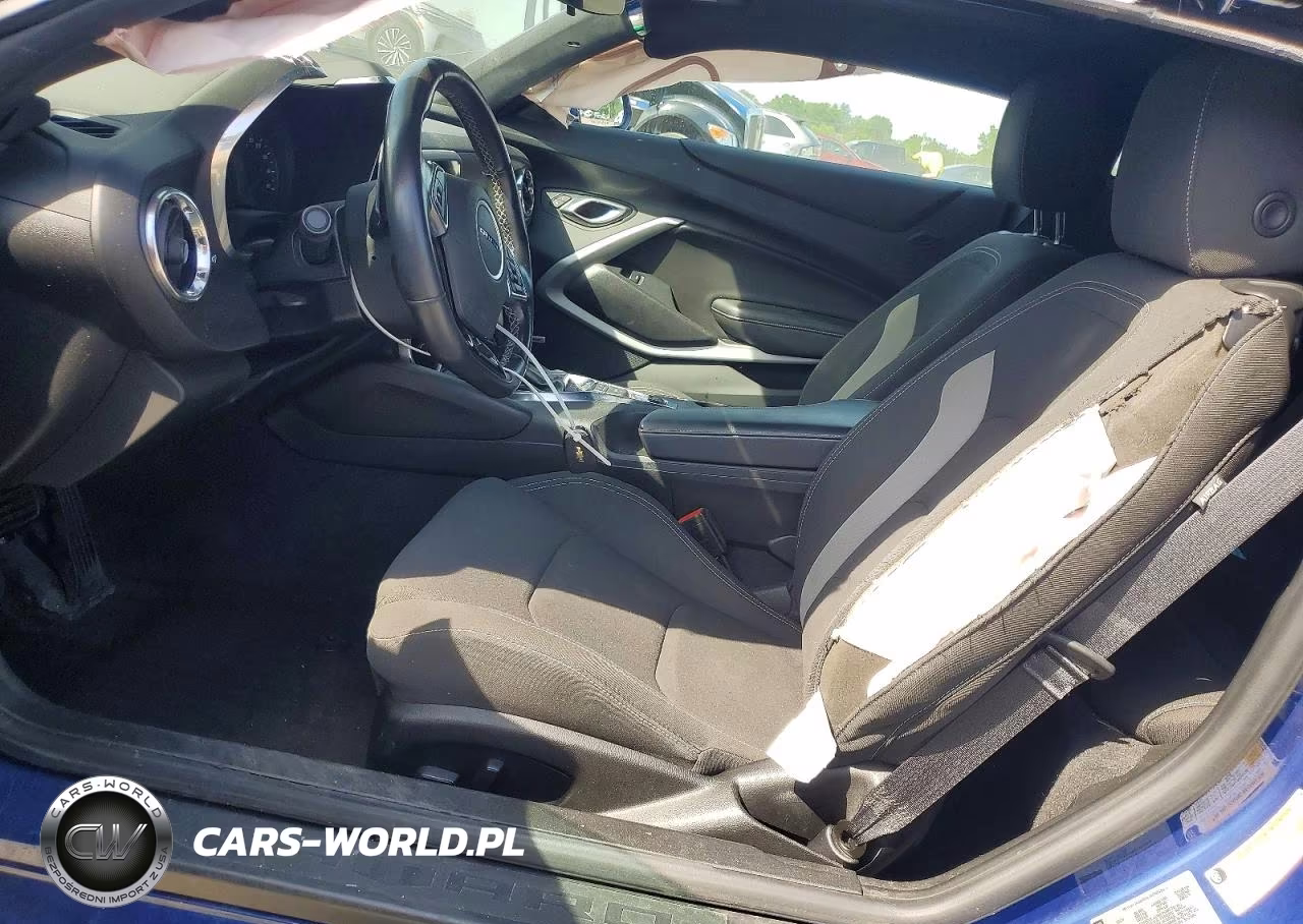 2021 Chevrolet Camaro Lz VIN:1G1FF1R76M0100293 - 7