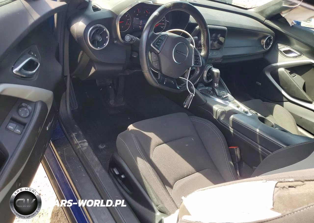 2021 Chevrolet Camaro Lz VIN:1G1FF1R76M0100293 - 8