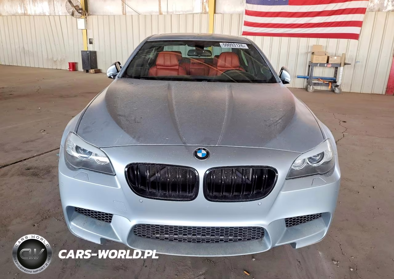 2013 BMW M5 VIN:WBSFV9C51DC773824 - 5