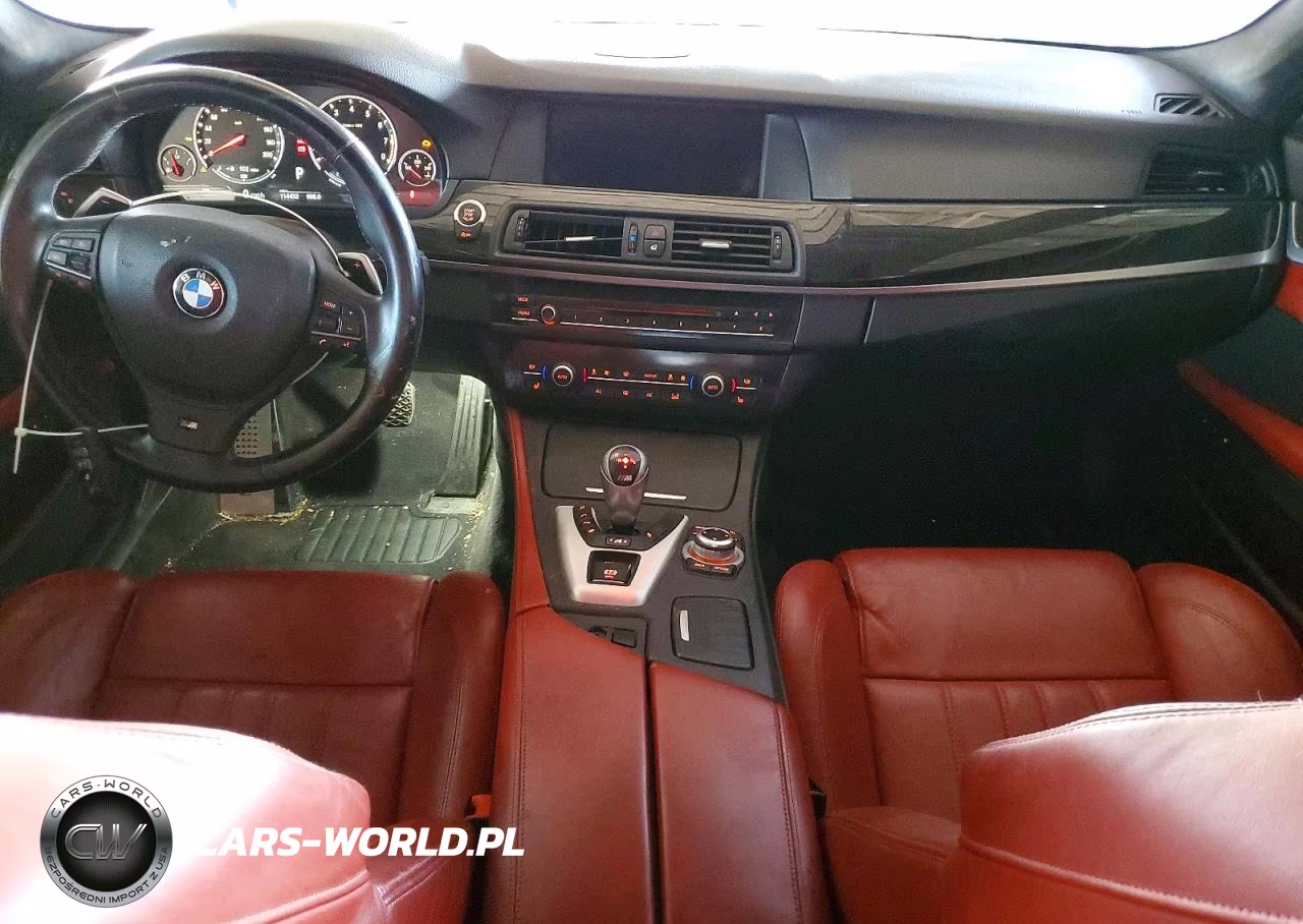 2013 BMW M5 VIN:WBSFV9C51DC773824 - 8