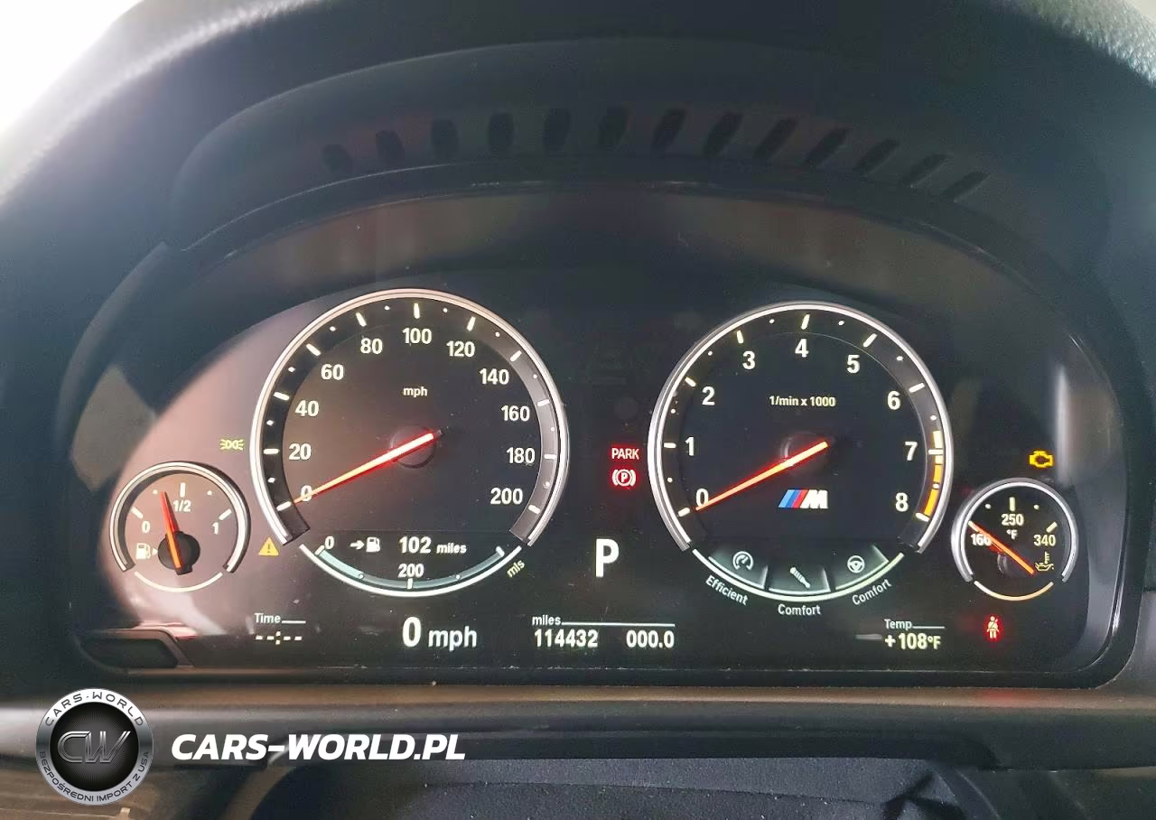 2013 BMW M5 VIN:WBSFV9C51DC773824 - 9
