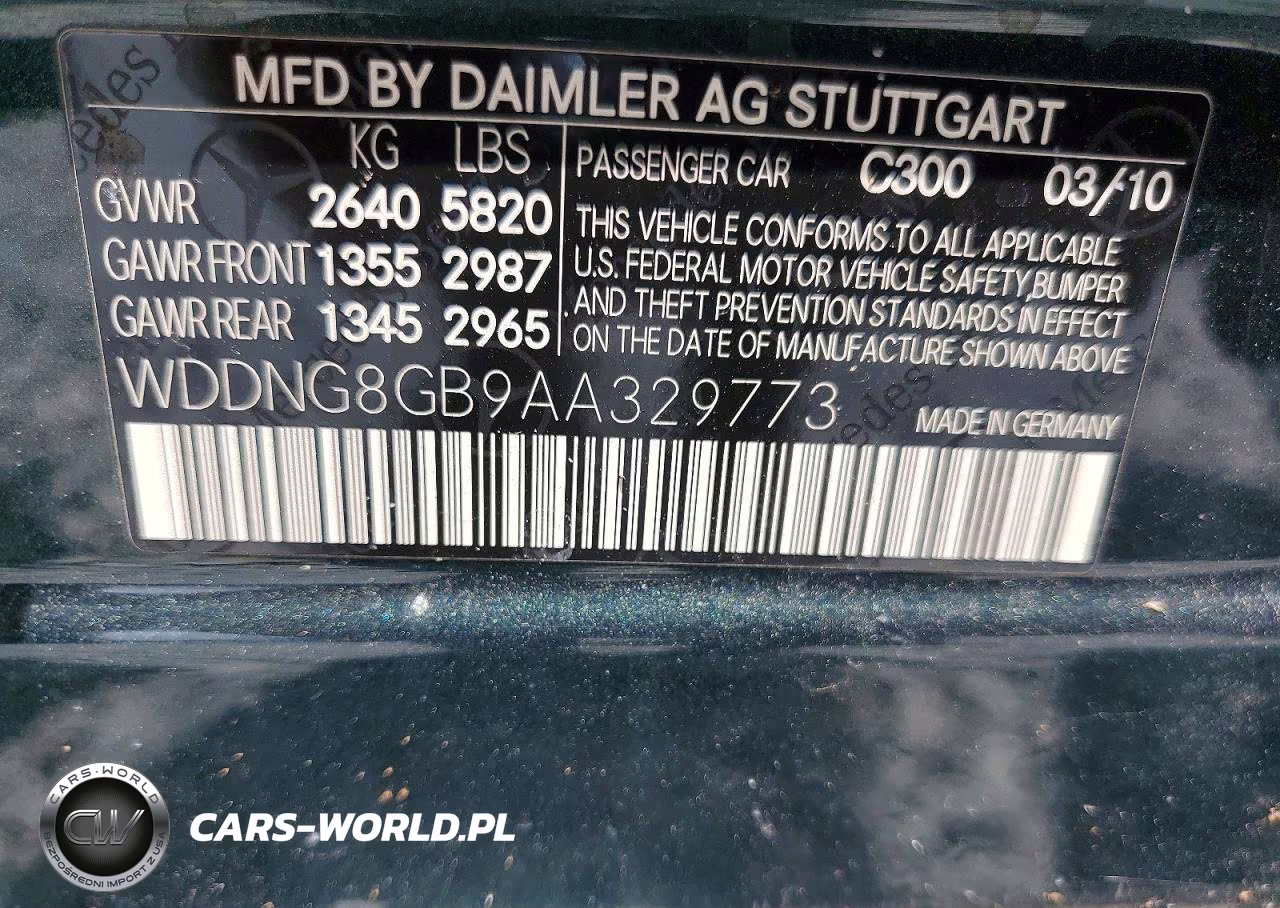 2010 Mercedes-Benz S 550 4Matic VIN:WDDNG8GB9AA329773 - 13