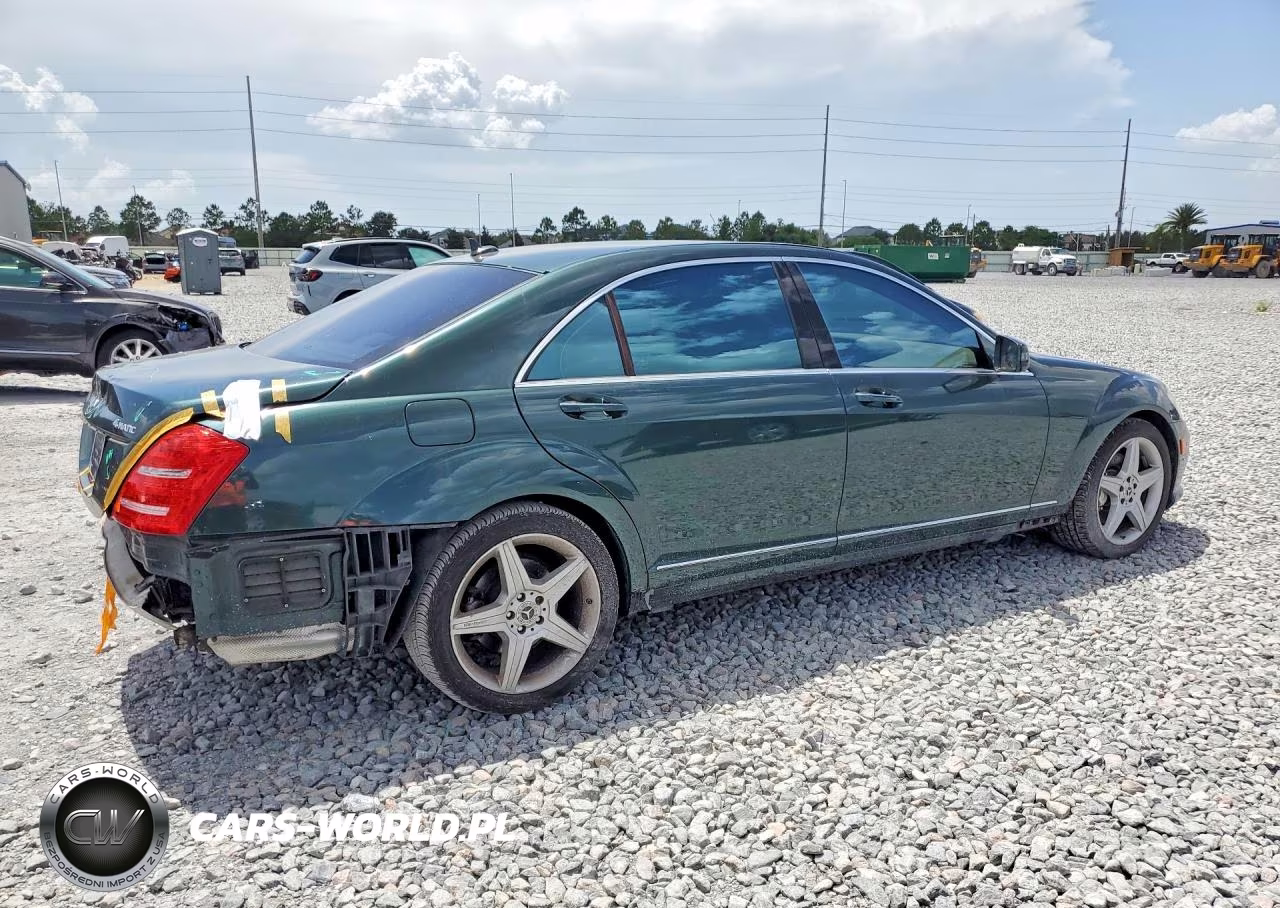 2010 Mercedes-Benz S 550 4Matic VIN:WDDNG8GB9AA329773 - 3