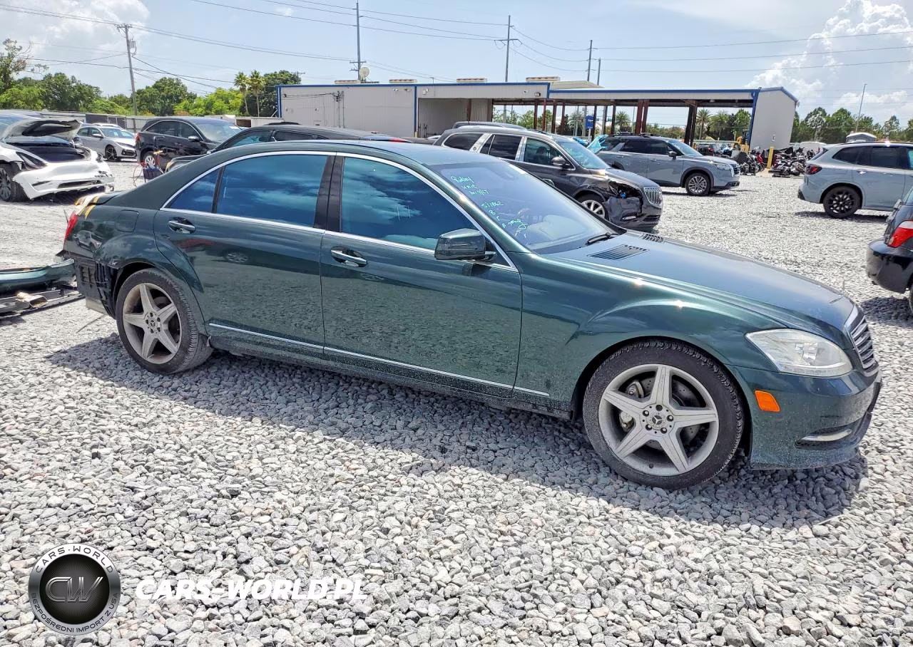 2010 Mercedes-Benz S 550 4Matic VIN:WDDNG8GB9AA329773 - 4