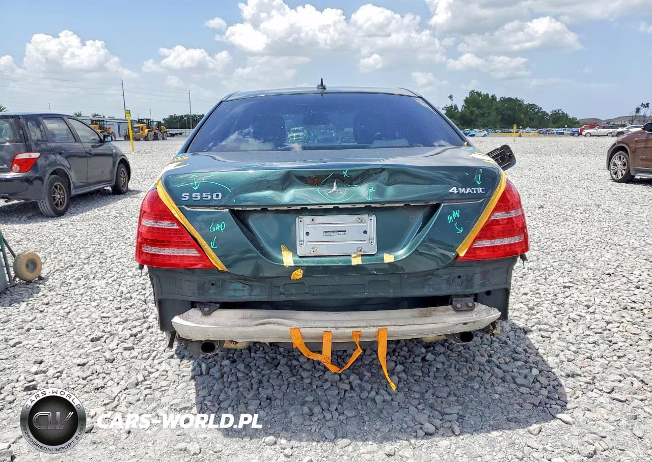 2010 Mercedes-Benz S 550 4Matic VIN:WDDNG8GB9AA329773 - 6
