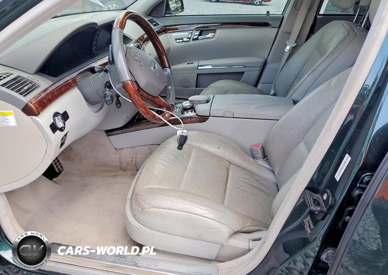 2010 Mercedes-Benz S 550 4Matic VIN:WDDNG8GB9AA329773 - 7
