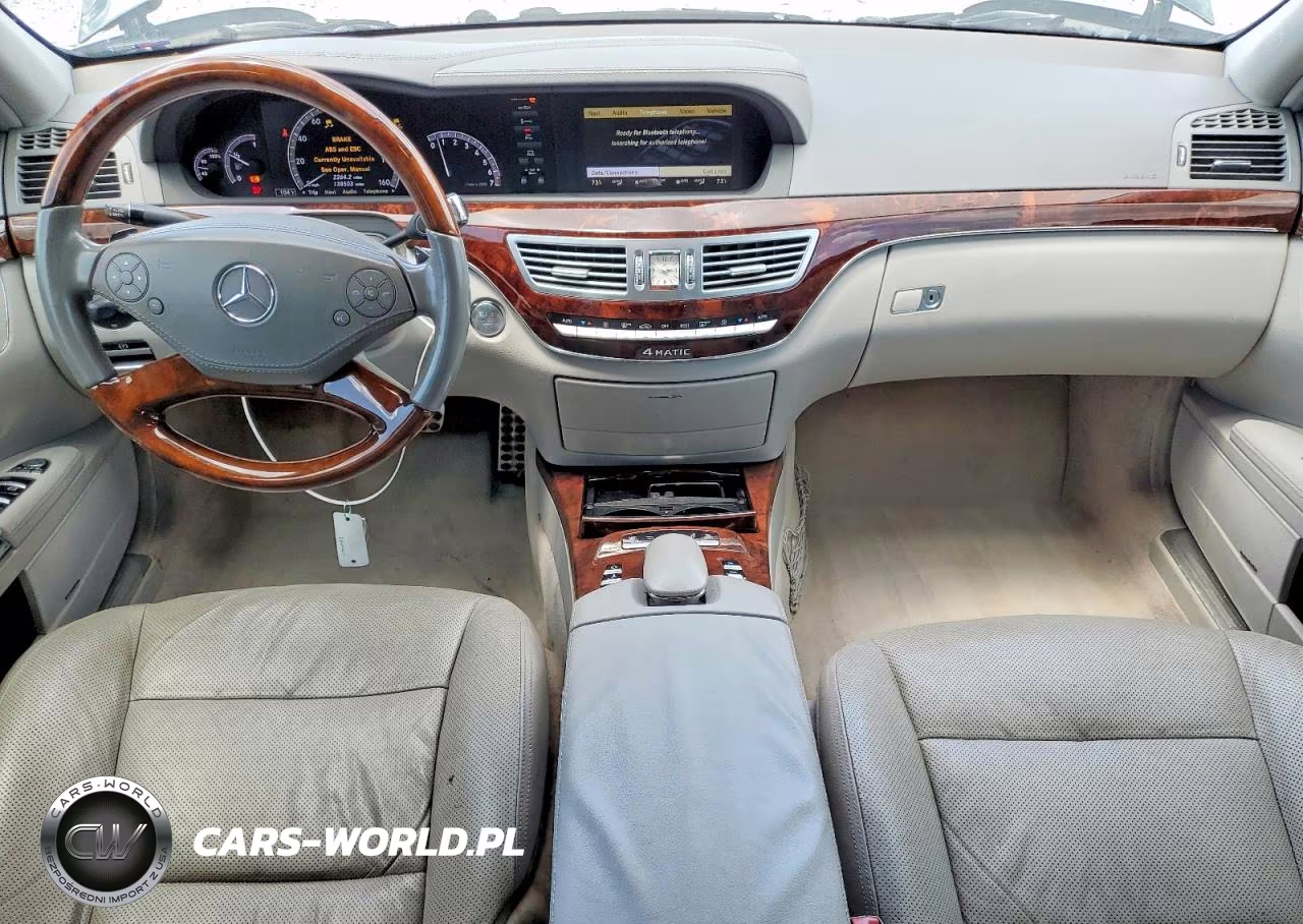 2010 Mercedes-Benz S 550 4Matic VIN:WDDNG8GB9AA329773 - 8