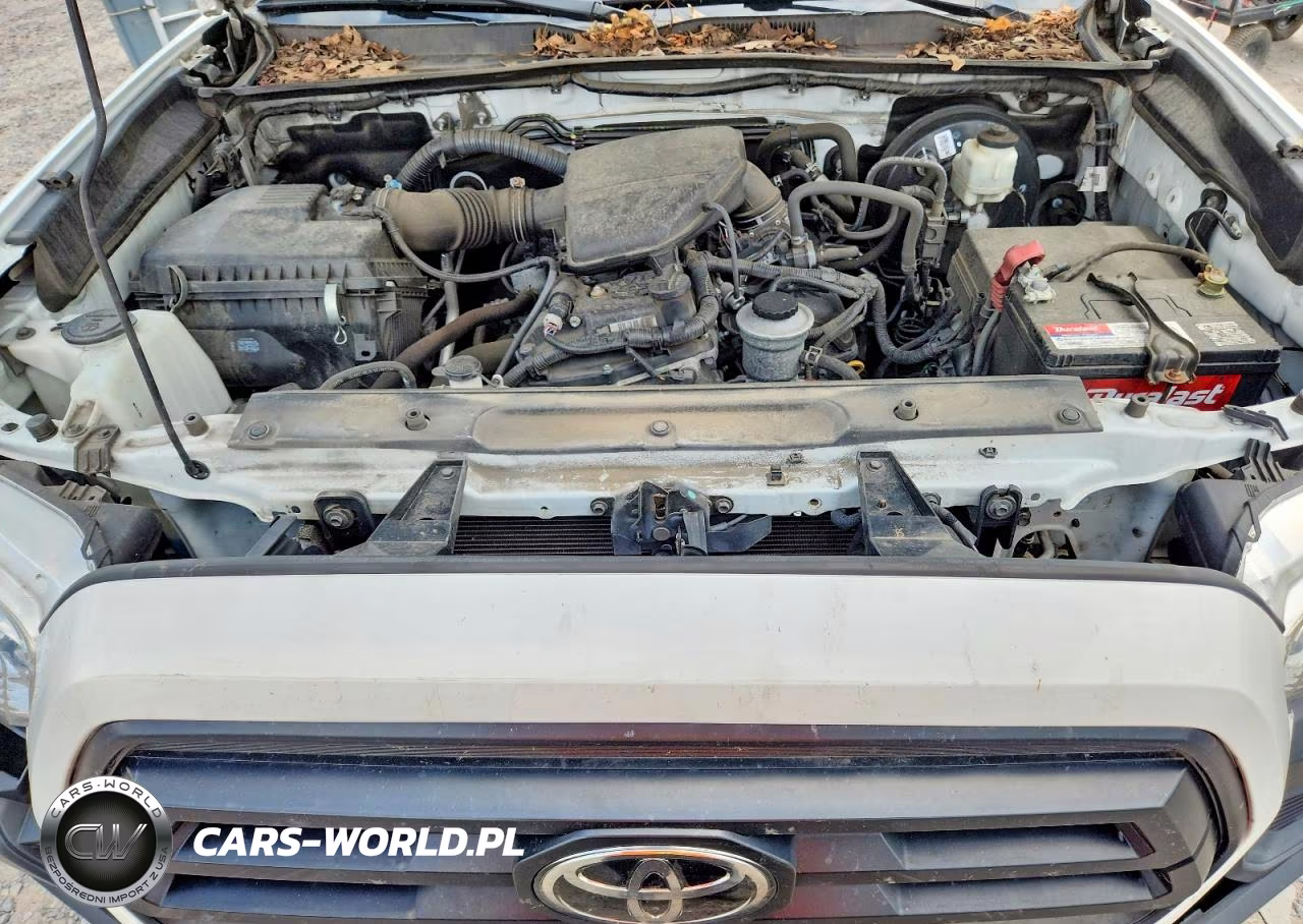 2021 Toyota Tacoma Sr VIN:3TYRX5GN6MT008659 - 11