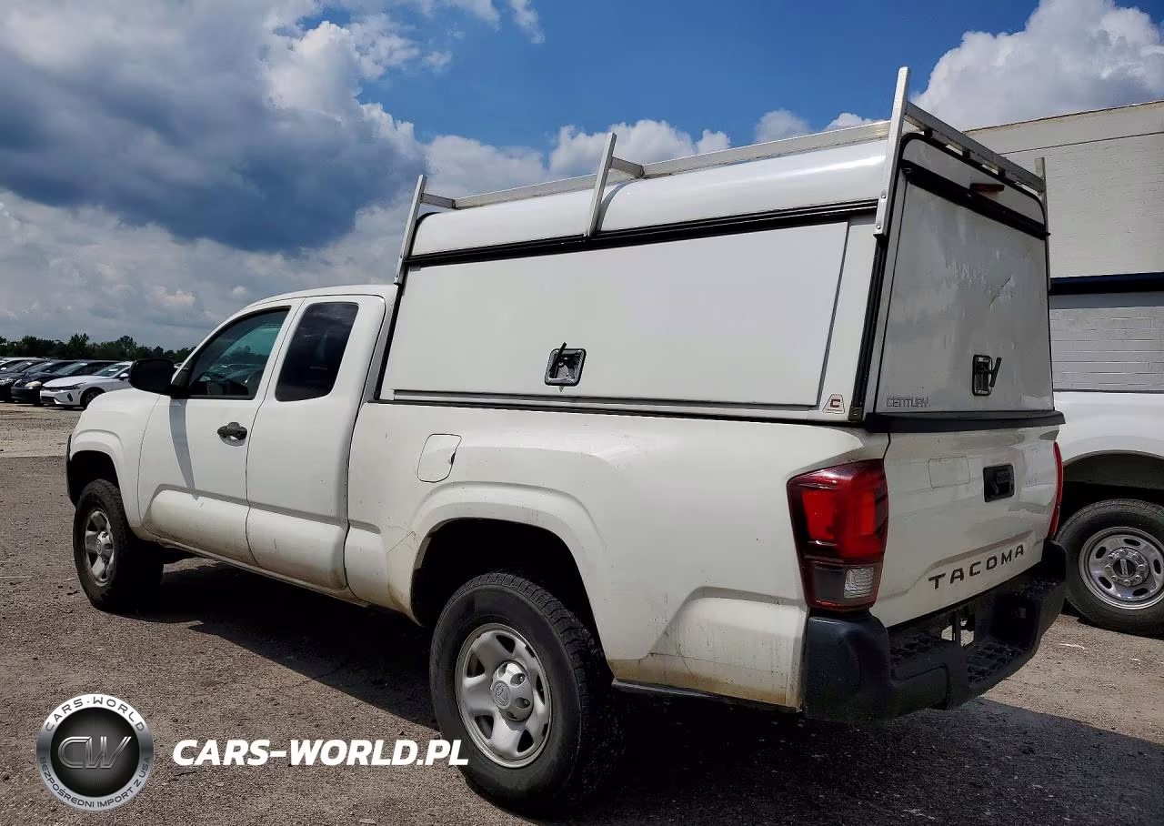 2021 Toyota Tacoma Sr VIN:3TYRX5GN6MT008659 - 2