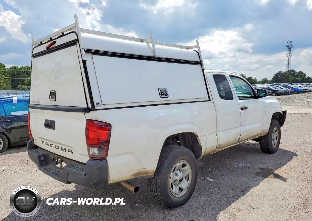 2021 Toyota Tacoma Sr VIN:3TYRX5GN6MT008659 - 3