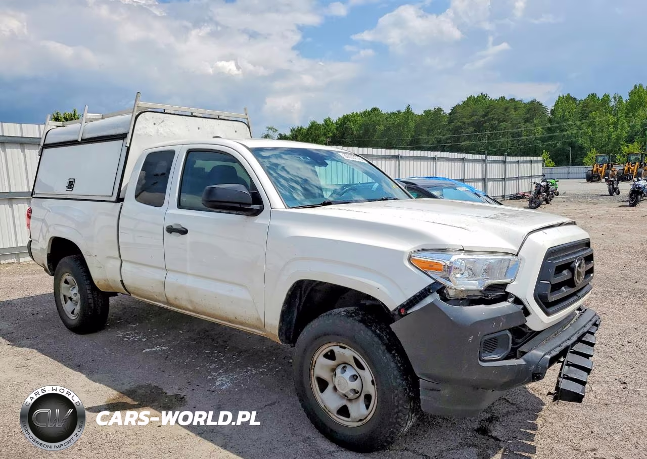2021 Toyota Tacoma Sr VIN:3TYRX5GN6MT008659 - 4