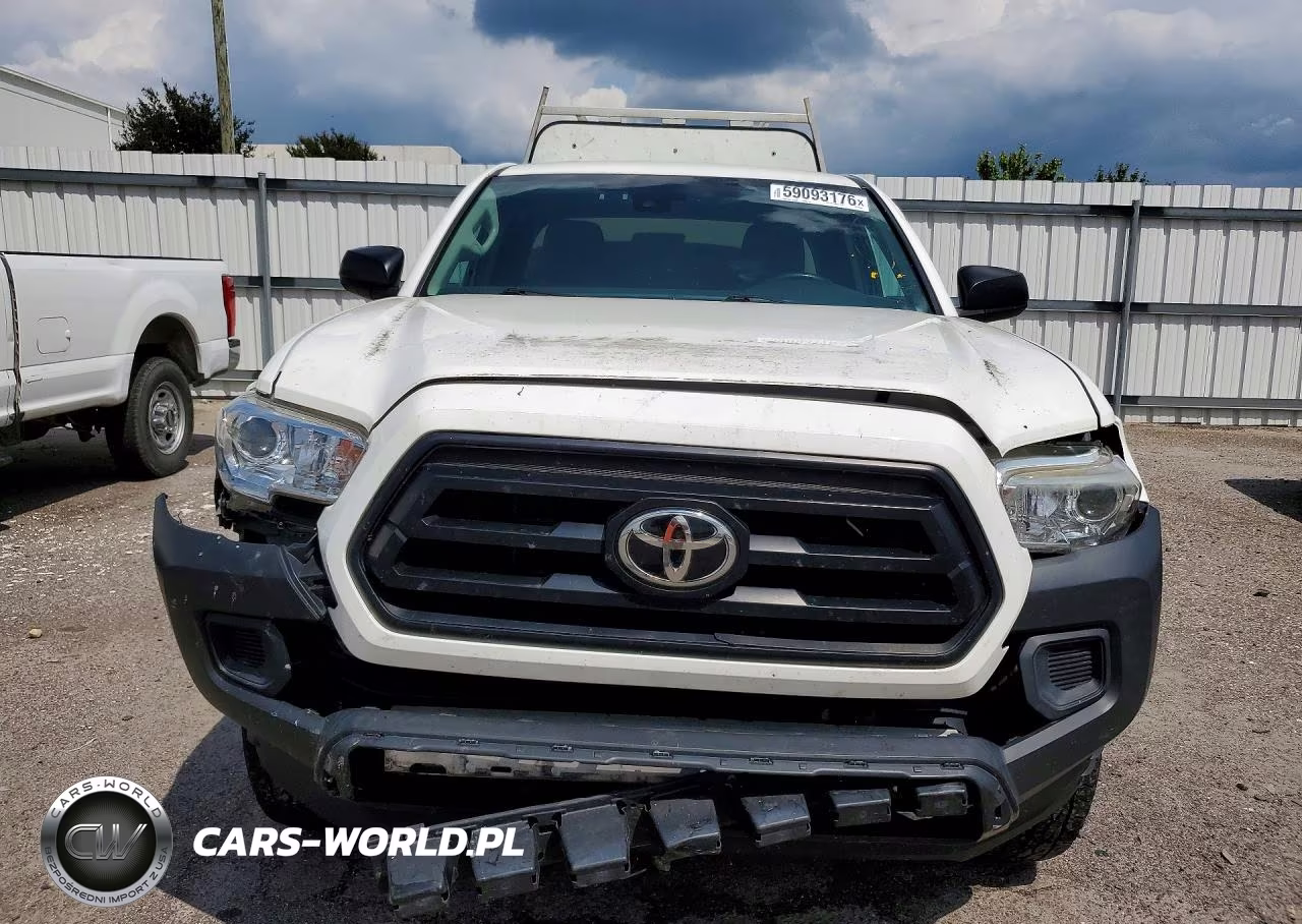 2021 Toyota Tacoma Sr VIN:3TYRX5GN6MT008659 - 5