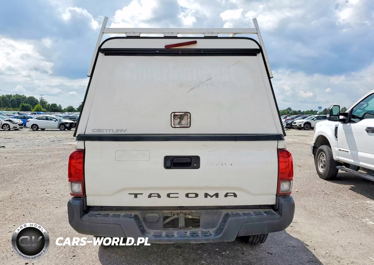 2021 Toyota Tacoma Sr VIN:3TYRX5GN6MT008659 - 6