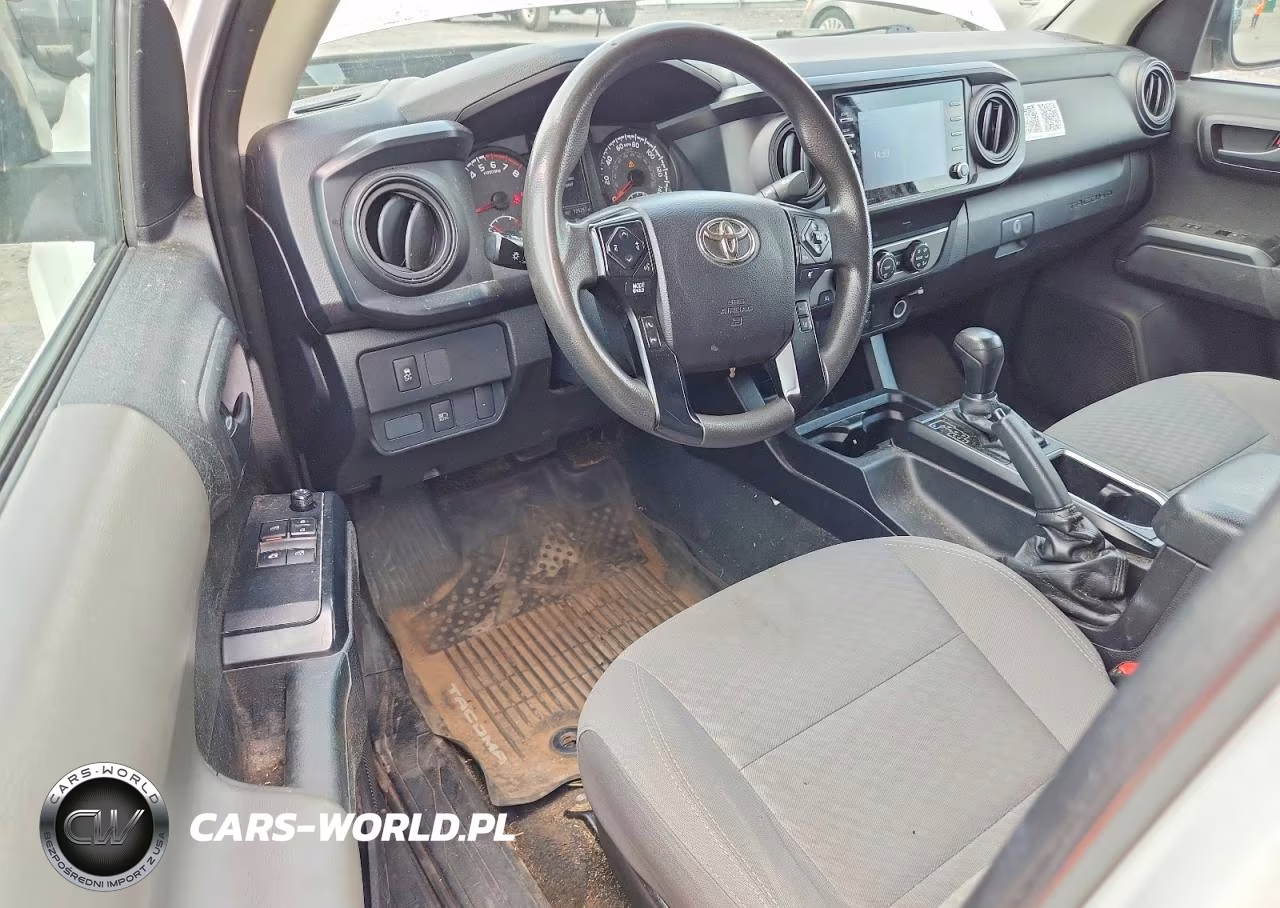 2021 Toyota Tacoma Sr VIN:3TYRX5GN6MT008659 - 8