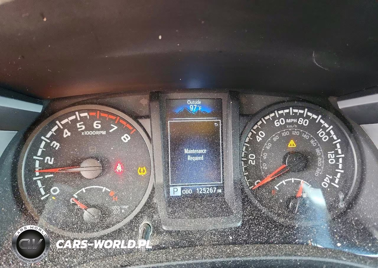 2021 Toyota Tacoma Sr VIN:3TYRX5GN6MT008659 - 9