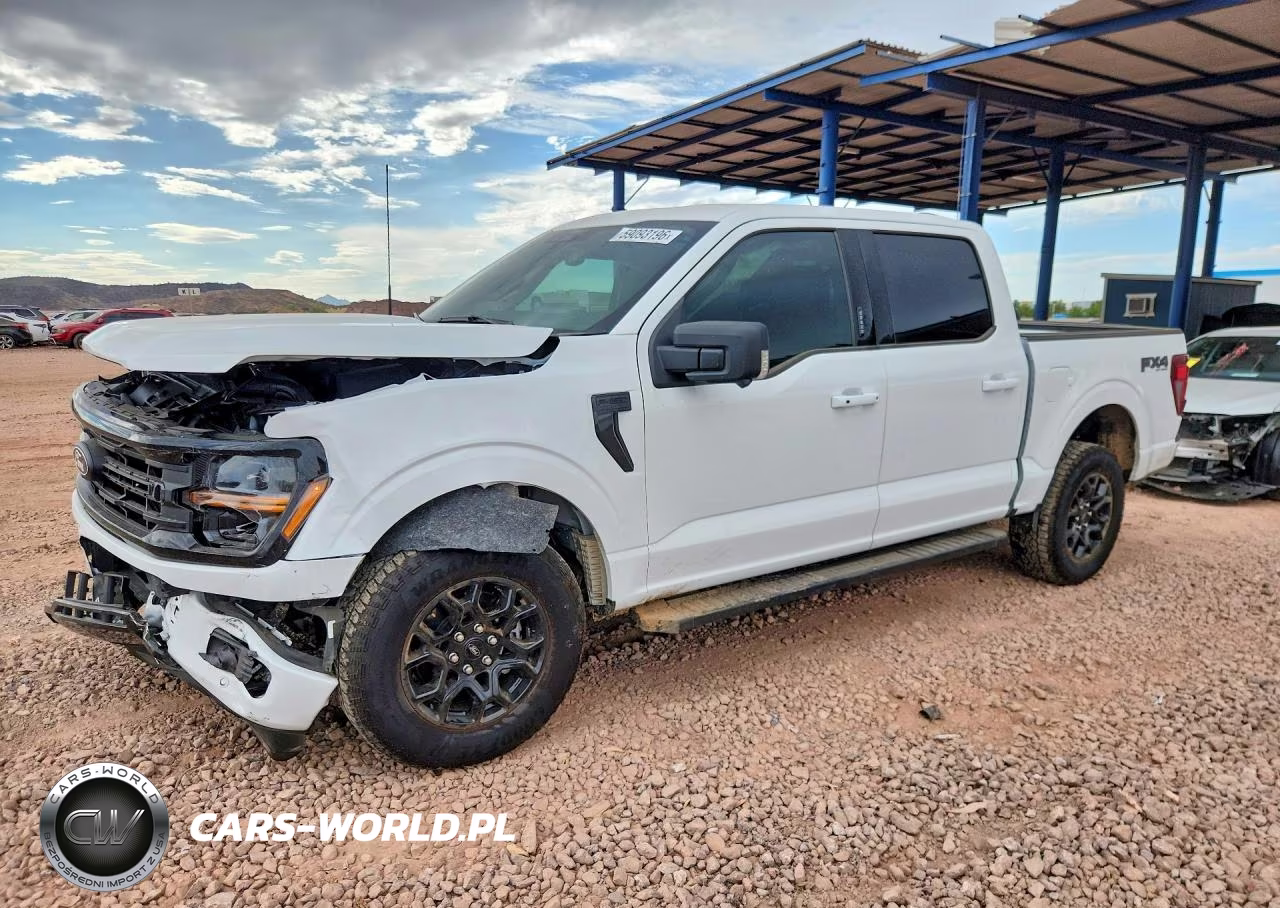 2026 Ford F150 Xlt – zdjęcie 1 z 12