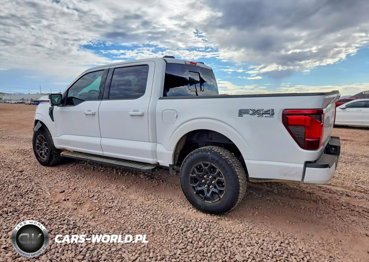 2026 Ford F150 Xlt VIN:1FTFW3L88TKD43773 - 2