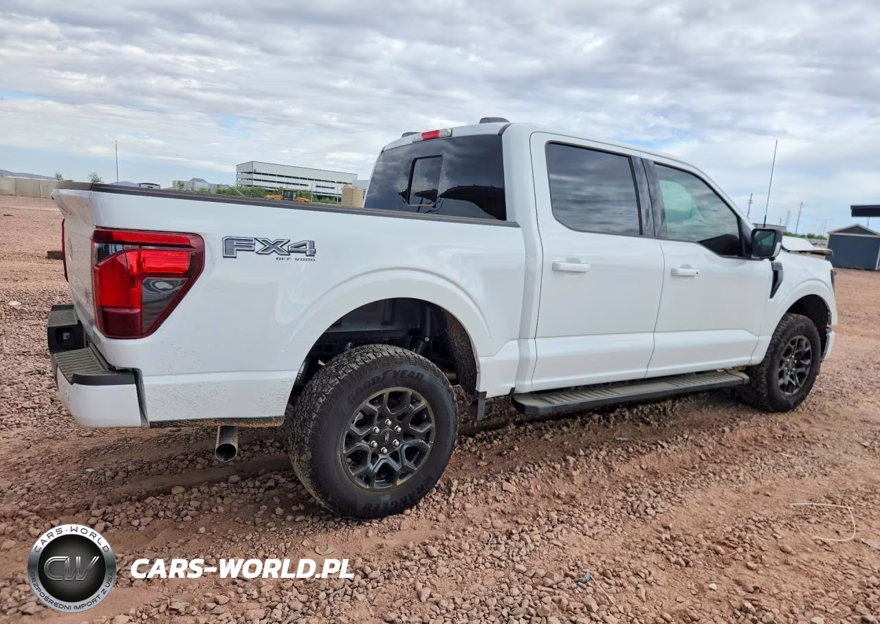 2026 Ford F150 Xlt VIN:1FTFW3L88TKD43773 - 3