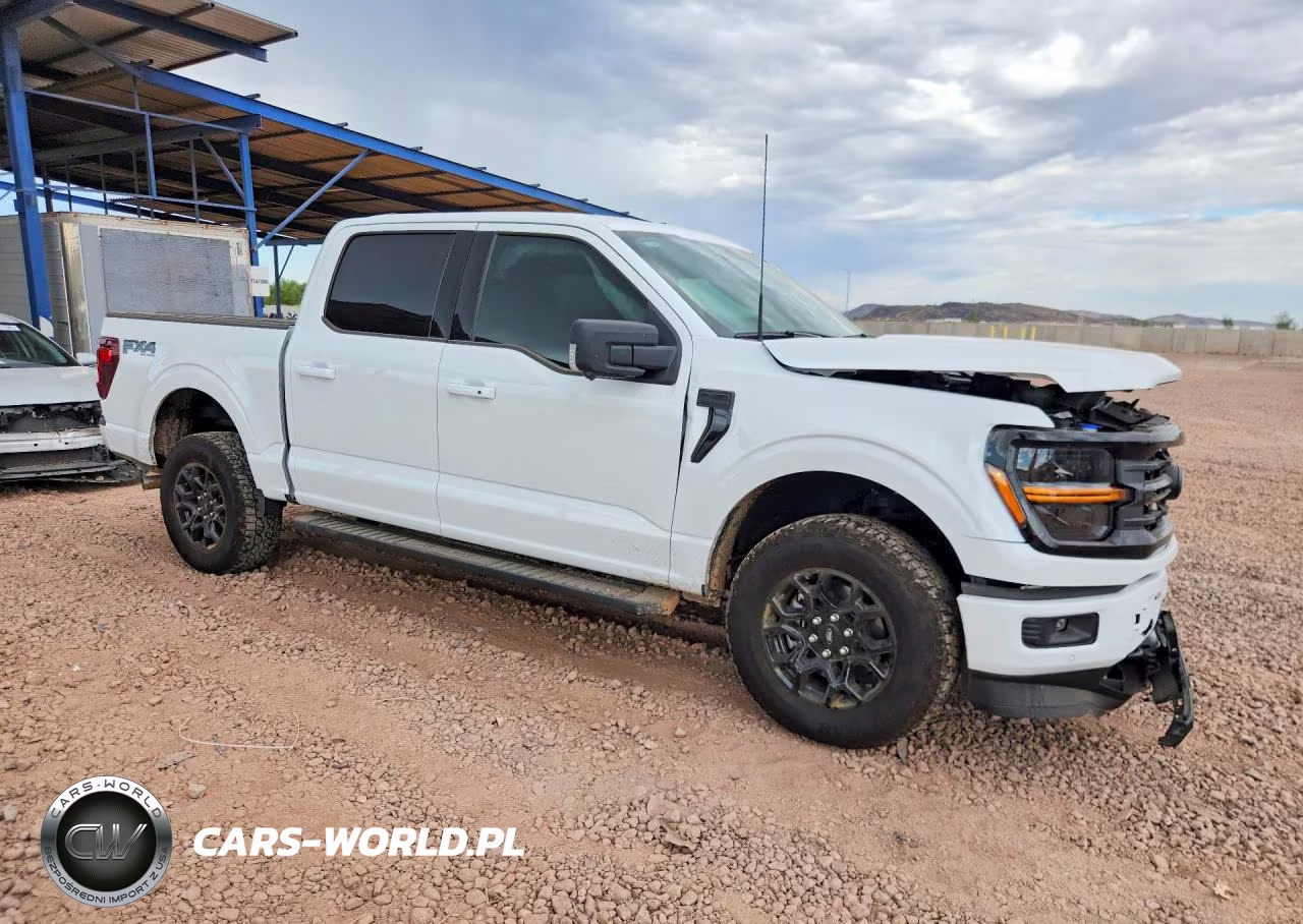 2026 Ford F150 Xlt VIN:1FTFW3L88TKD43773 - 4