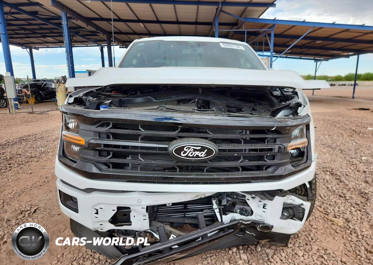2026 Ford F150 Xlt VIN:1FTFW3L88TKD43773 - 5