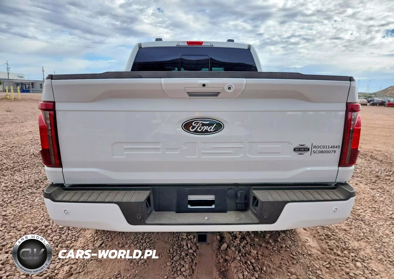 2026 Ford F150 Xlt VIN:1FTFW3L88TKD43773 - 6