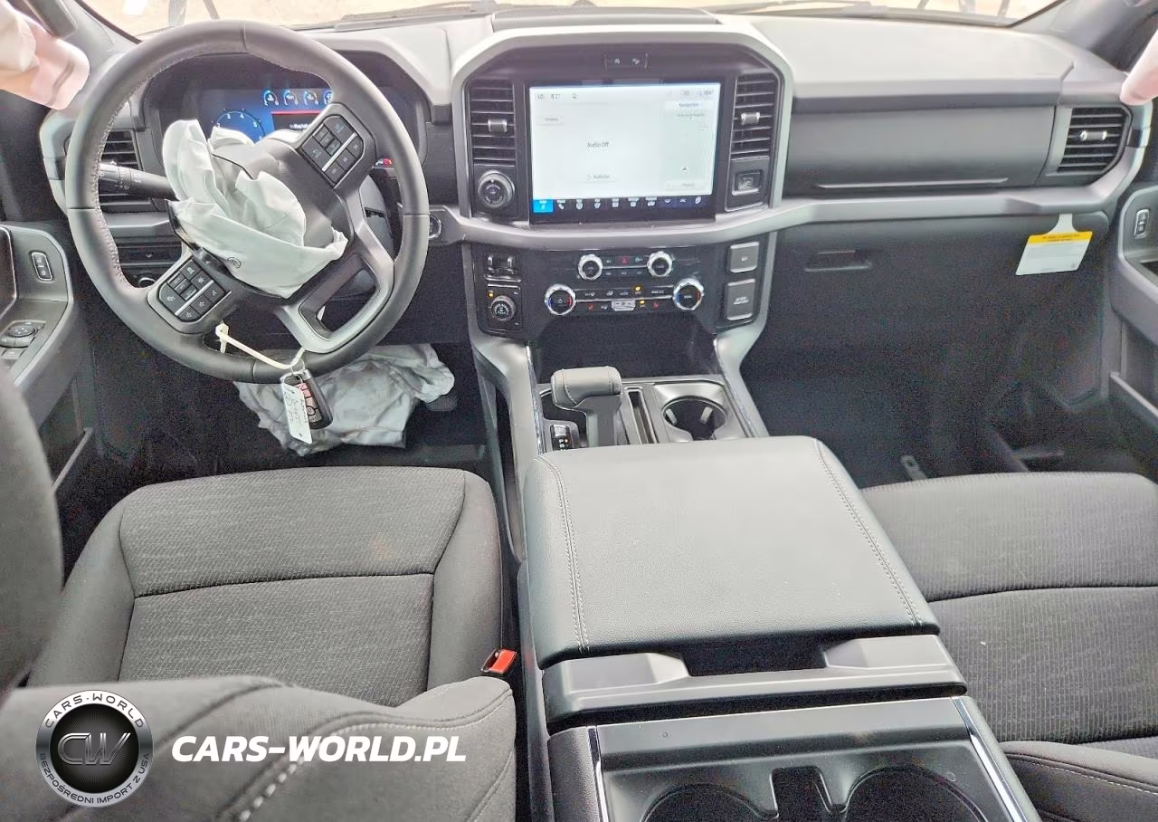 2026 Ford F150 Xlt VIN:1FTFW3L88TKD43773 - 8