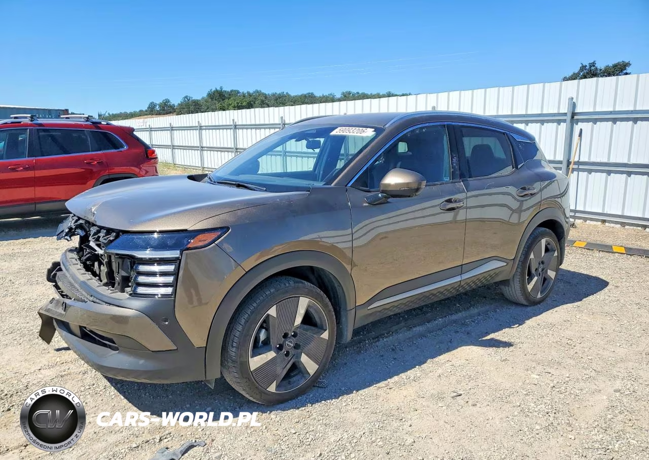 2025 Nissan Kicks Sr – zdjęcie 1 z 12