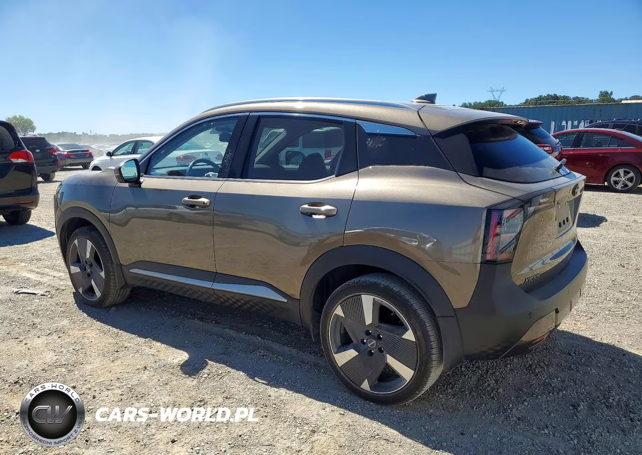 2025 Nissan Kicks Sr VIN:3N8AP6DB4SL368870 - 2