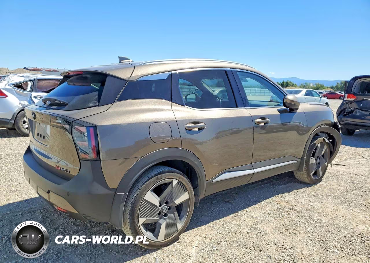 2025 Nissan Kicks Sr VIN:3N8AP6DB4SL368870 - 3