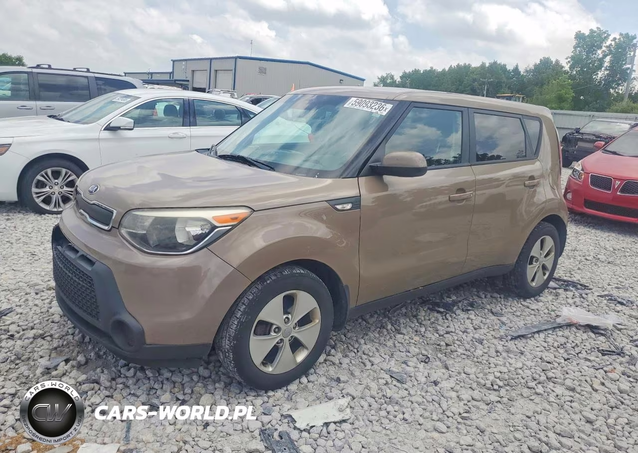 2014 Kia Soul Base – zdjęcie 1 z 12