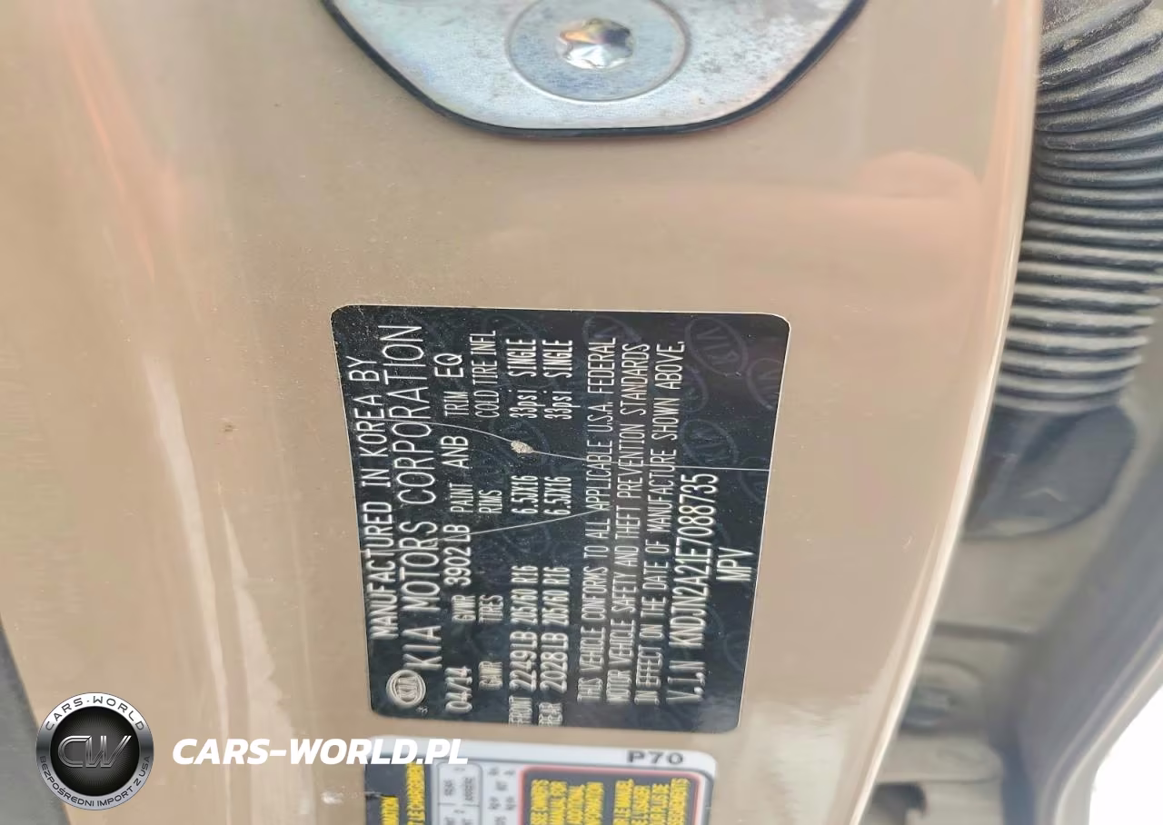2014 Kia Soul Base VIN:KNDJN2A21E7088735 - 12