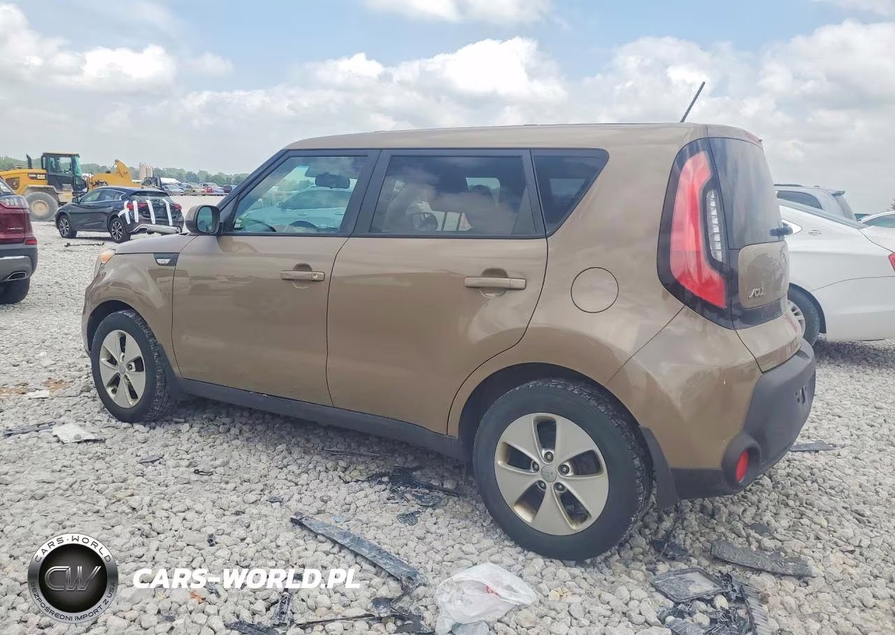 2014 Kia Soul Base VIN:KNDJN2A21E7088735 - 2