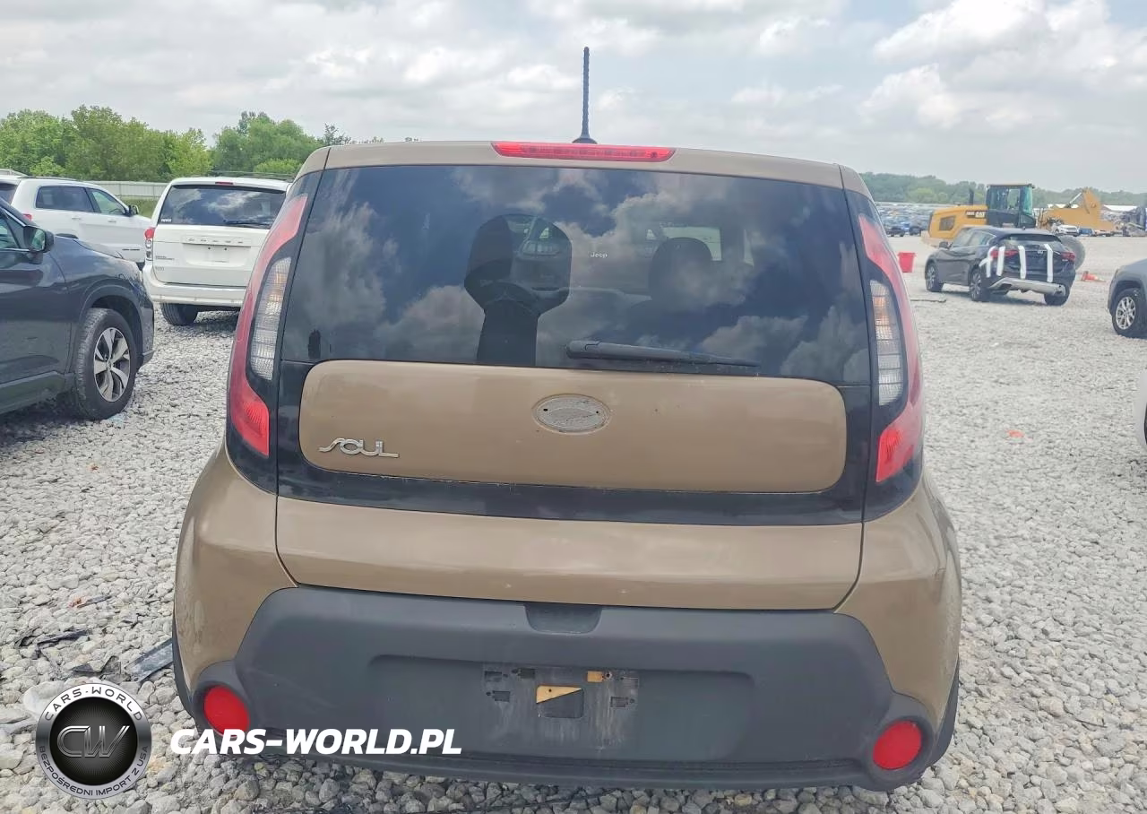 2014 Kia Soul Base VIN:KNDJN2A21E7088735 - 6