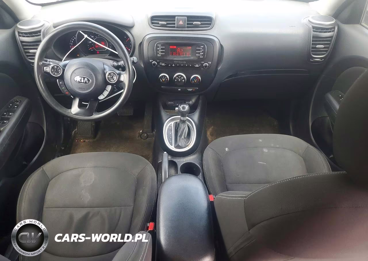 2014 Kia Soul Base VIN:KNDJN2A21E7088735 - 8