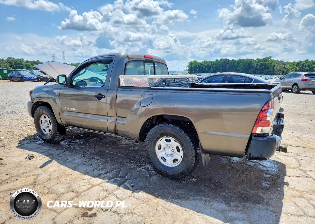 2010 Toyota Tacoma Base VIN:5TENX4CN5AZ677207 - 2