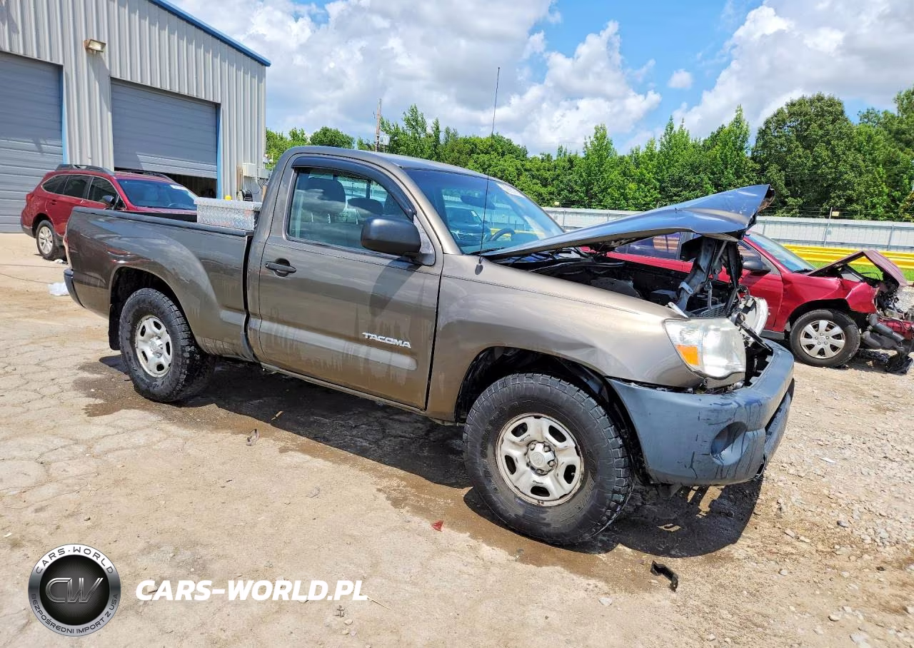 2010 Toyota Tacoma Base VIN:5TENX4CN5AZ677207 - 4